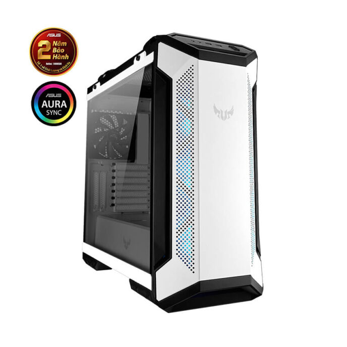 VỎ CASE ASUS TUF GAMING GT501 WHITE EDITION (MID TOWER/MÀU TRẮNG)