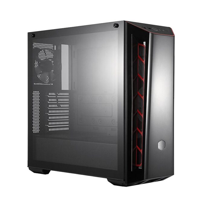 Vỏ case  CM MasterBox MB520 TG Red Trim