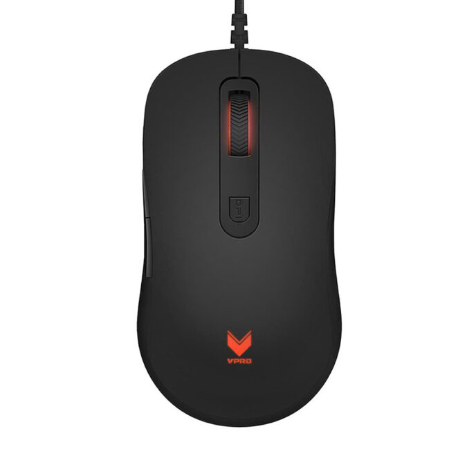 CHUỘT GAME RAPOO V16 BLACK (USB/LED/DPI 2000)