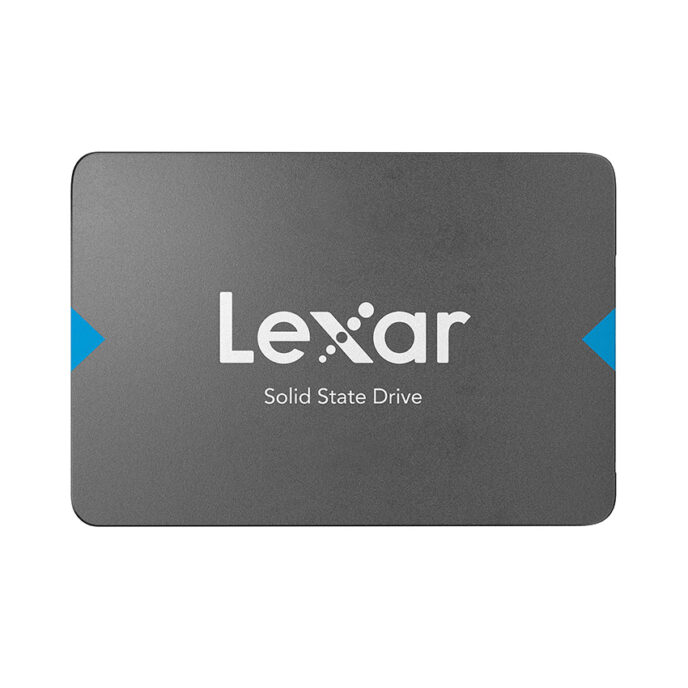 Ổ CỨNG SSD LEXAR LNQ100X 240GB SATA3 2.5 INCH (LNQ100X240G-RNNNG)
