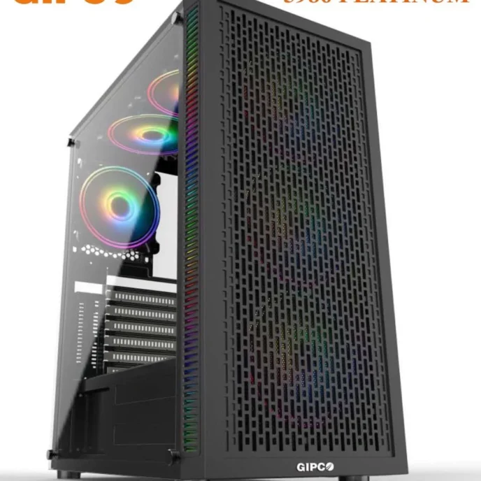 Vỏ Case Máy Tính GIPCO 5986 PLATINUM KO FAN