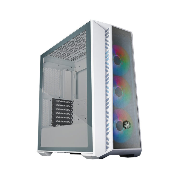 VỎ CASE COOLER MASTER MASTERBOX 520 MESH WHITE ARGB  (MID TOWER/MÀU TRẮNG )