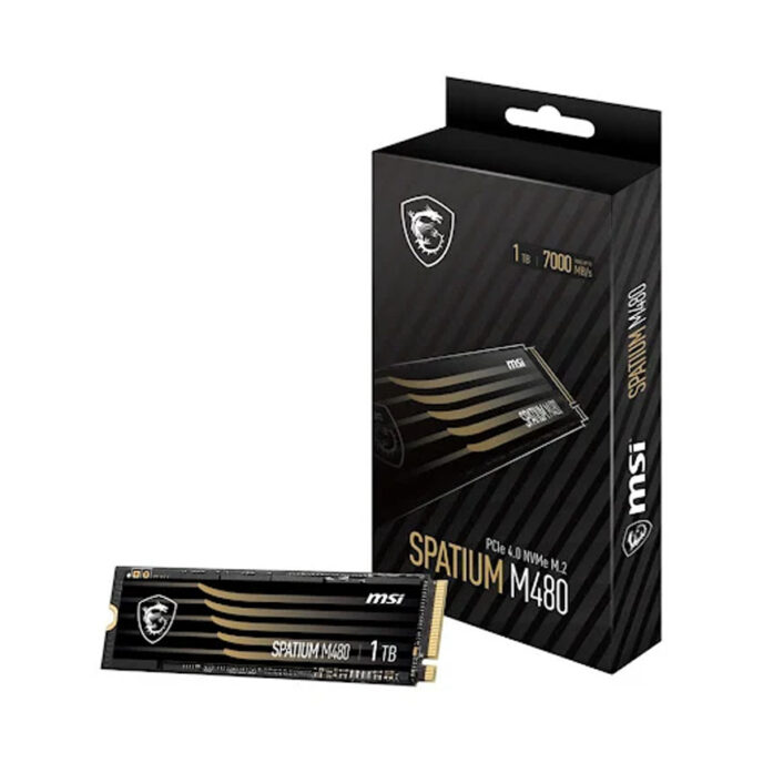 Ổ cứng SSD MSI SPATIUM M480 PRO PCIe 4.0 NVMe M.2 1TB