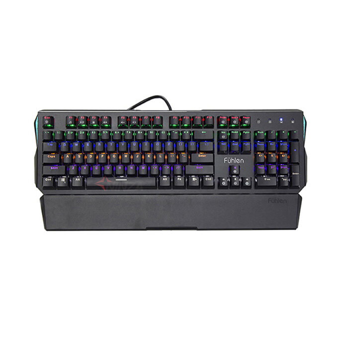 Bàn phím cơ Fuhlen Destroyer (Full size/Optical Switch/7 màu)