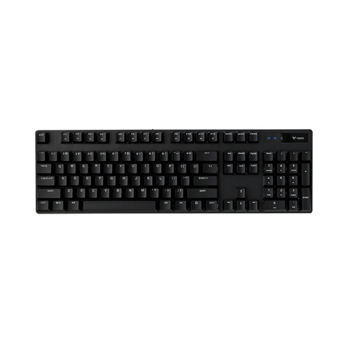BÀN PHÍM CƠ GAMING CÓ DÂY RAPOO V500 PRO BLACK