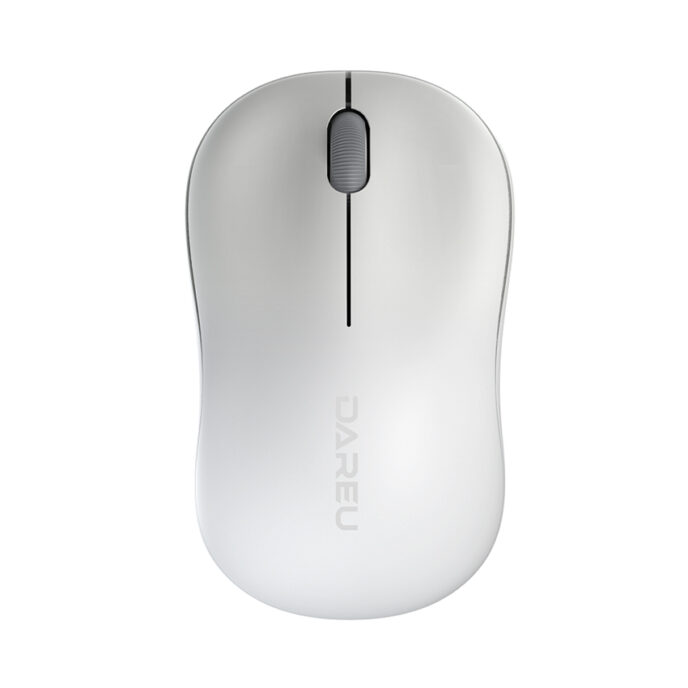 CHUỘT KHÔNG DÂY DAREU LM106G WHITE