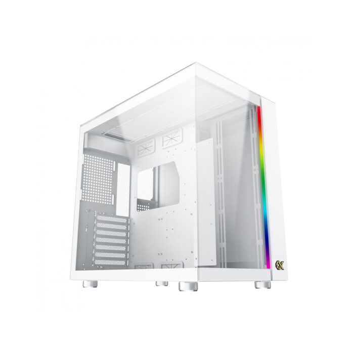 VỎ MÁY TÍNH XIGMATEK AQUA ULTRA ARCTIC (EATX/FULL TOWER/MÀU TRẮNG)