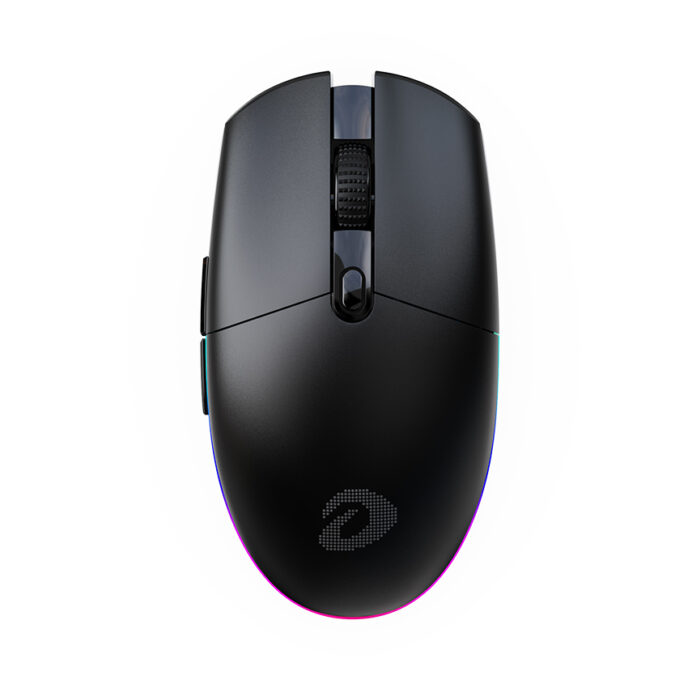 CHUỘT GAMING KHÔNG DÂY DAREU DAREU EM911X WIRELESS BLACK