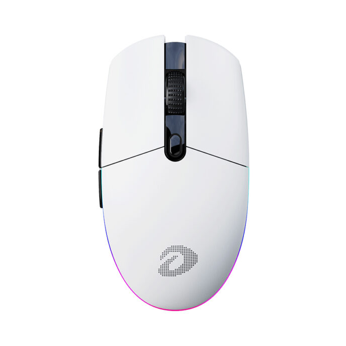 CHUỘT GAMING KHÔNG DÂY DAREU DAREU EM911X WIRELESS WHITE (Trắng)