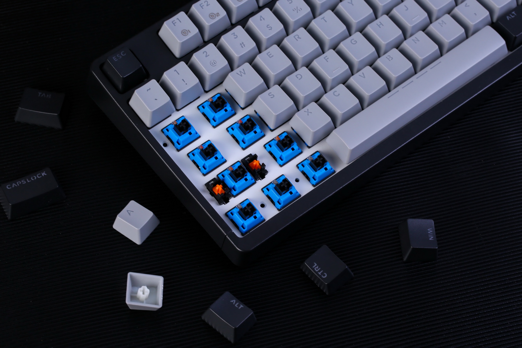 EK1280X BLACK-GREY - 05