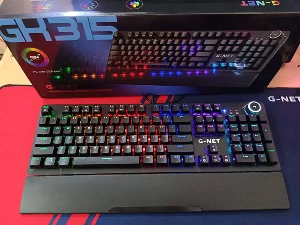Bàn phím cơ gaming GNET GK315