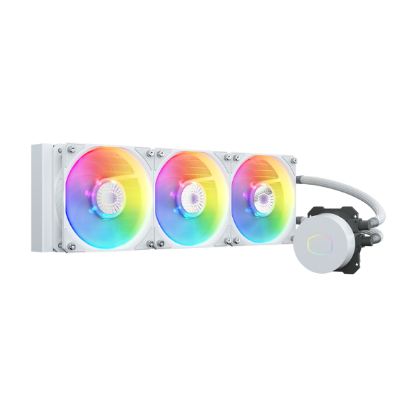 Tản nhiệt Cooler Master MASTERLIQUID ML360L V2 ARGB White Edition