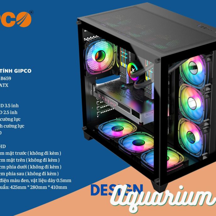 Vỏ Case Gipco Aqua GB659