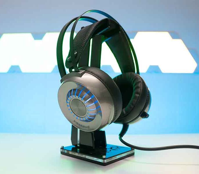 Tai Nghe Xiberia V15 7.1 Surround Gaming Led (Đen)