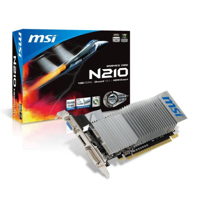 CARD MÀN HÌNH MSI N210-1GD3/LP