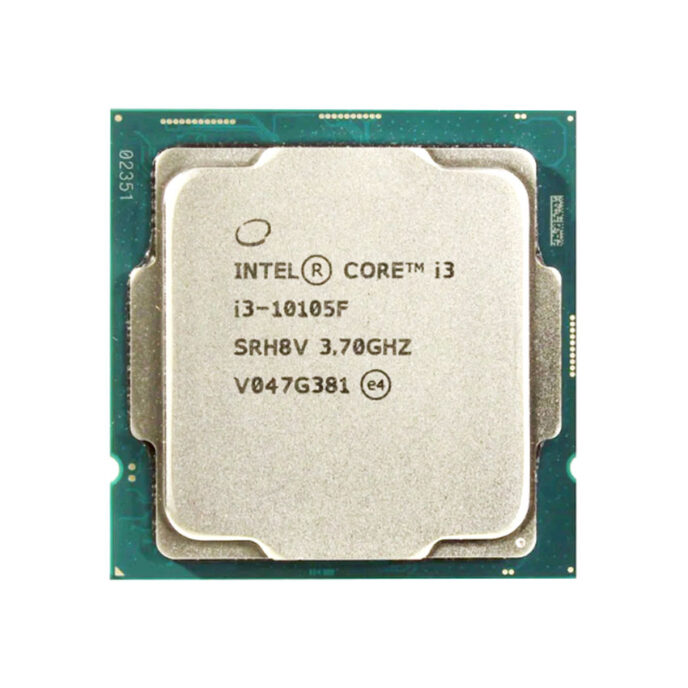 CPU INTEL CORE I3-10105F Tray