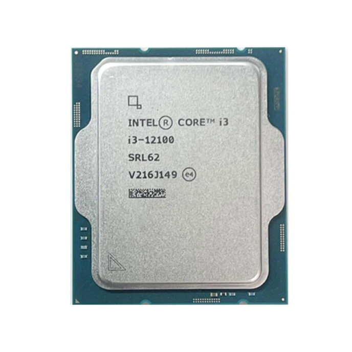 CPU INTEL CORE I3-12100 Tray