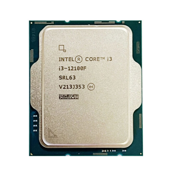 CPU INTEL CORE I3-12100F Tray