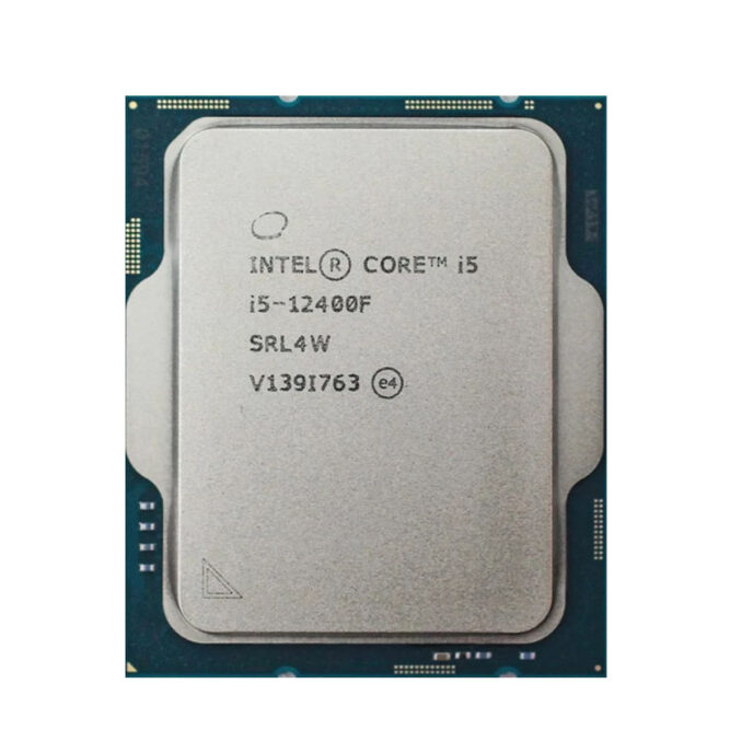 CPU INTEL CORE I5-12400F Tray