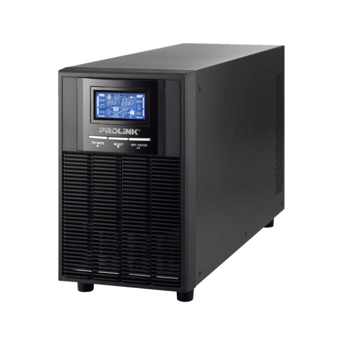 BỘ LƯU ĐIỆN ONLINE UPS PROLINK PRO902-ES 2KVA ONLINE UPS