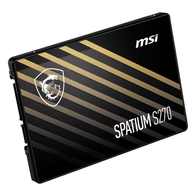 Ổ CỨNG SSD MSI SPATIUM S270 SATA 2.5 INCH 120GB