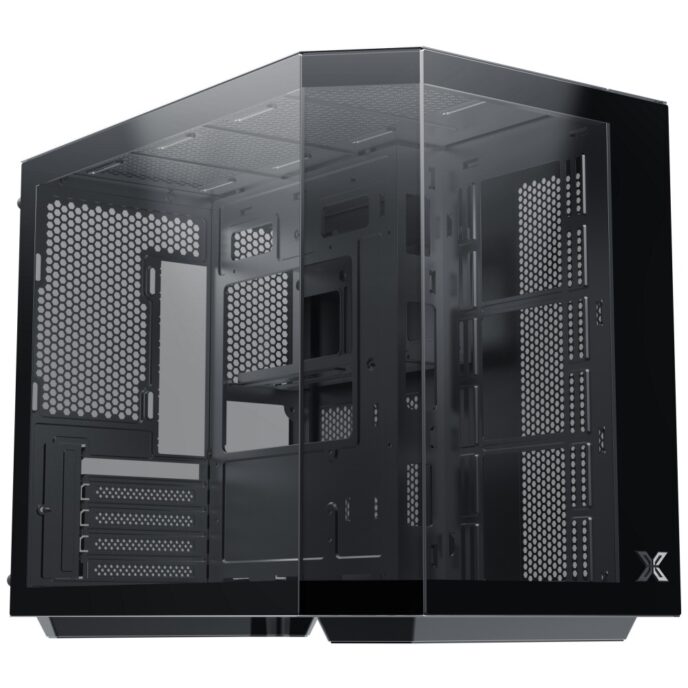 VỎ CASE XIGMATEK CUBI (EATX/MID TOWER/MÀU ĐEN)