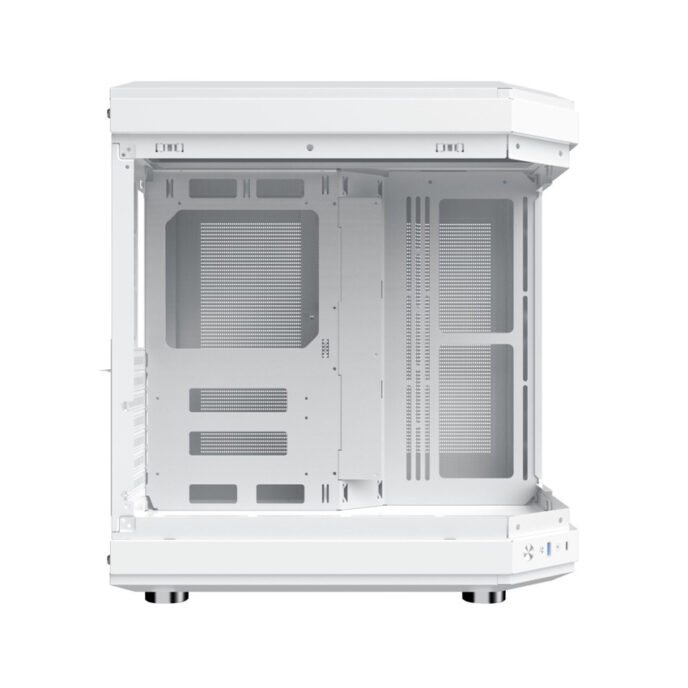 VỎ CASE XIGMATEK CUBI ARCTIC (EATX/MID TOWER/MÀU TRẮNG)