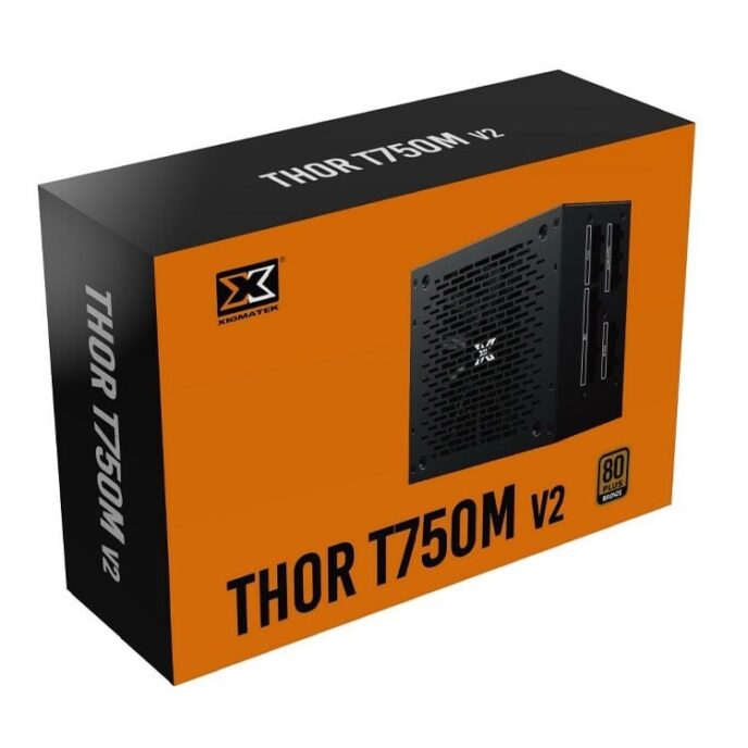 NGUỒN PSU XIGMATEK THOR T750M V2 750W (EN41488) - 80PLUS BRONZE, FULL MODULAR