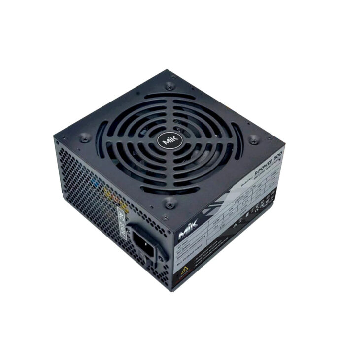 NGUỒN MIK SPOWER 600W ( ĐEN )