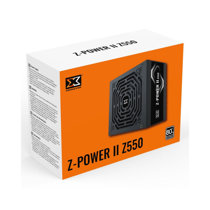 NGUỒN PSU XIGMATEK Z-POWER II Z-550 (EN40986)