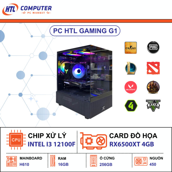 PC HTL GAMING G1