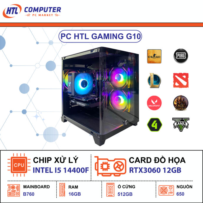 HTL PC GAMING G11