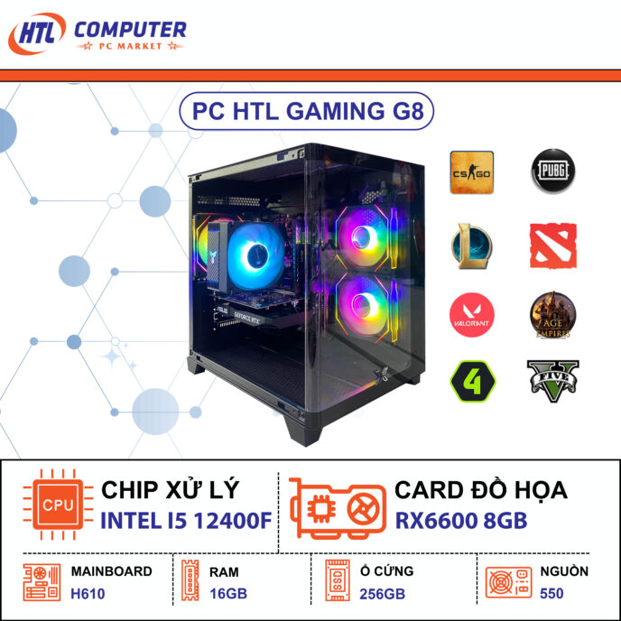 HTL PC GAMING G8