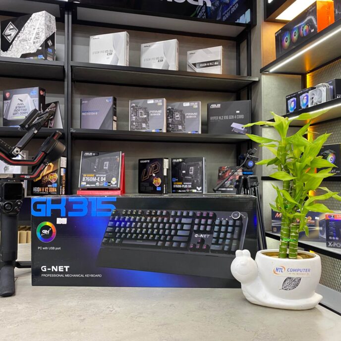 BÀN PHÍM CƠ GAMING GNET GK315