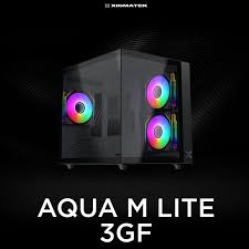 VỎ CASE MÁY TÍNH XIGMATEK AQUA M LITE 3GF