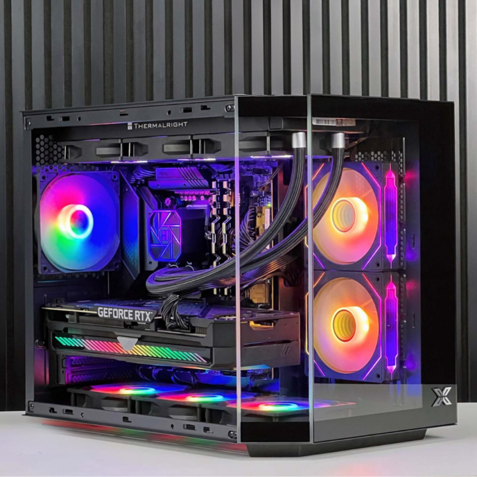 VỎ CASE MÁY TÍNH XIGMATEK CUBI M
