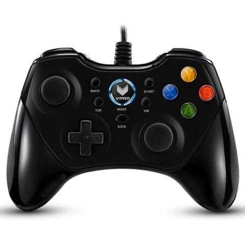 ĐIỀU KHIỂN GAME RAPOO V600 BLACK _14113