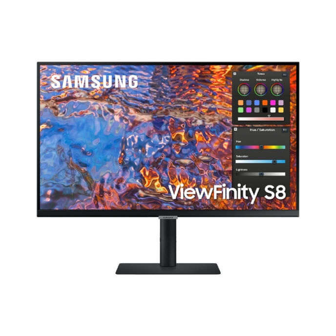 Màn hình Samsung LS27B800PXEXXV (27 inch/UHD/IPS/60Hz/5ms/400 nits/HDMI+DP+USBC+Audio+LAN)
