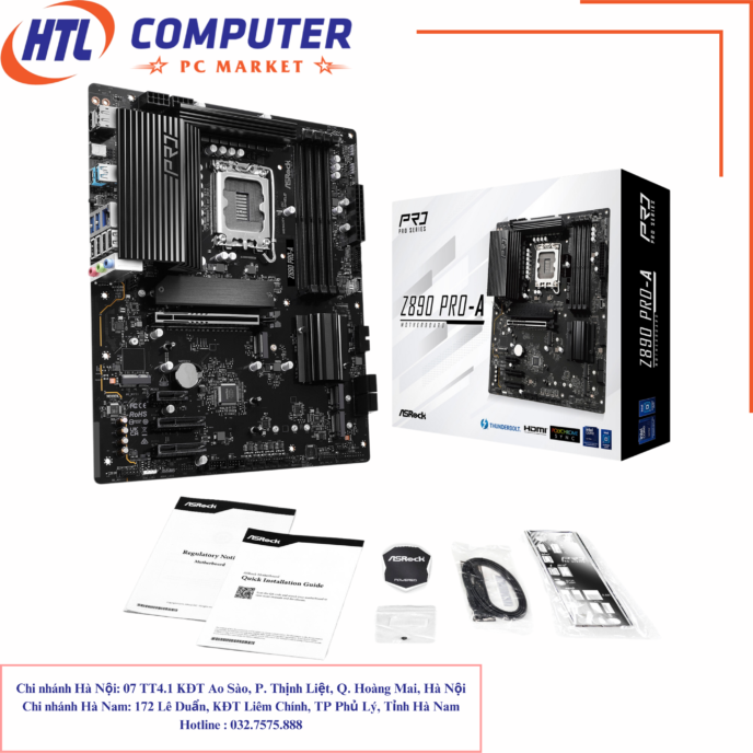 Mainboard Asrock Z890 Pro-A
