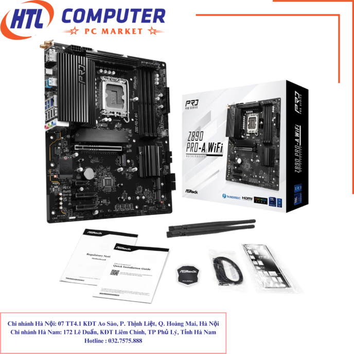 Mainboard Asrock Z890 Pro-A Wifi