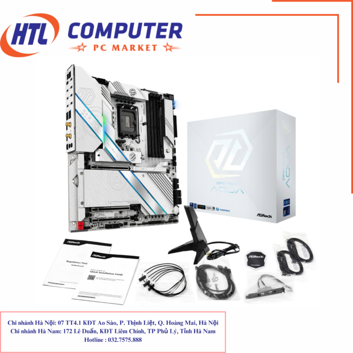 Mainboard Asrock Z890 Taichi AQUA DDR5 (Wifi+Bluetooth+Thunderbolt 4)