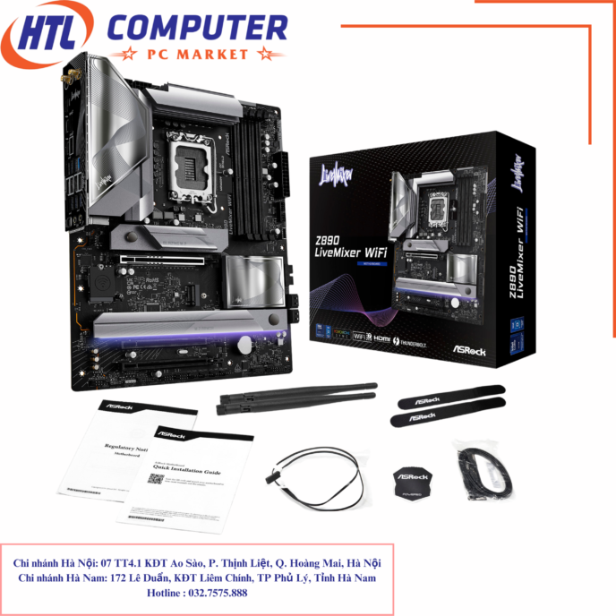 Mainboard Asrock Z890 LiveMixer WiFi