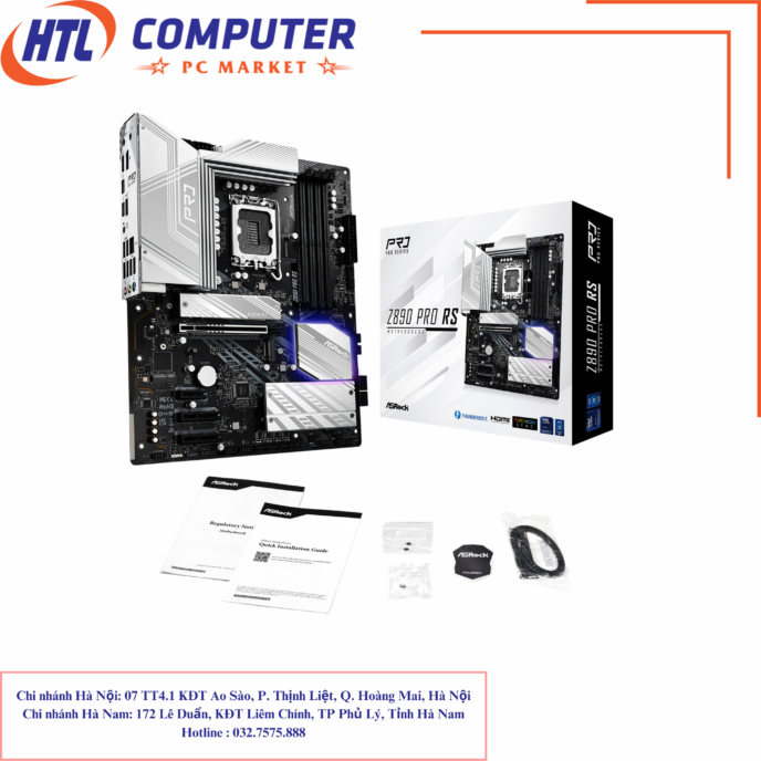 Mainboard ASROCK Z890 PRO RS WIFI DDR5