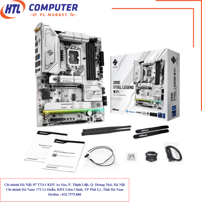 Mainboard ASROCK Z890 STEEL LEGEND WIFI DDR5