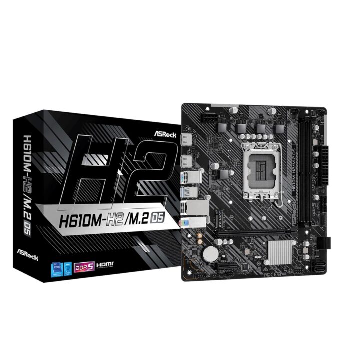 BO MẠCH CHỦ MAINBOARD ASROCK H610M-H2/M.2 D5