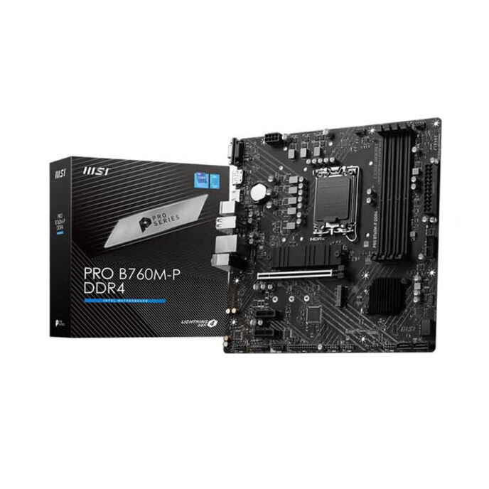 BO MẠCH CHỦ MAINBOARD MSI PRO B760M-P DDR4