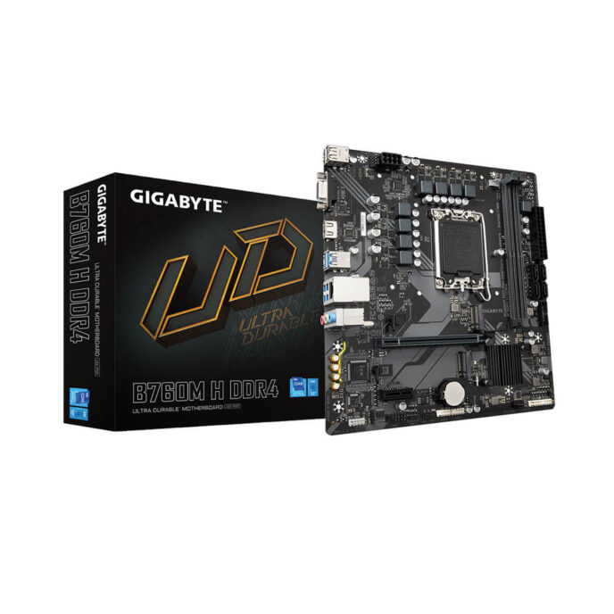 BO MẠCH CHỦ MAINBOARD GIGABYTE B760M H DDR4
