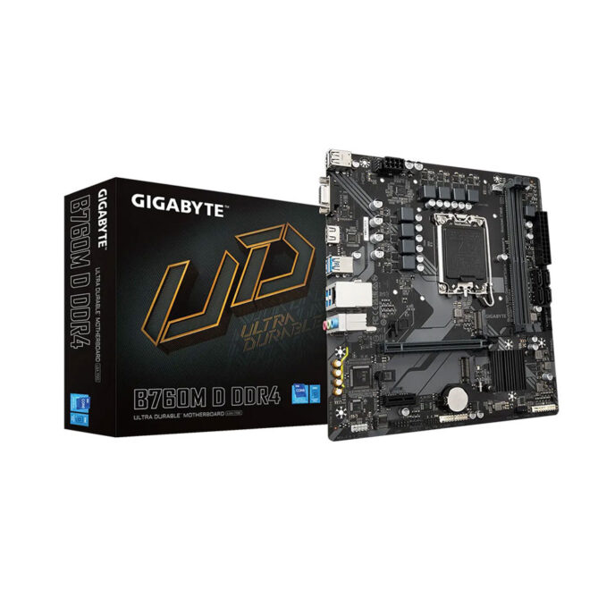 BO MẠCH CHỦ MAINBOARD GIGABYTE B760M D DDR4