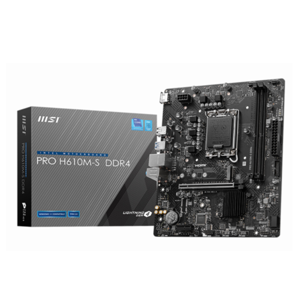BO MẠCH CHỦ MAINBOARD MSI PRO H610M-S DDR4