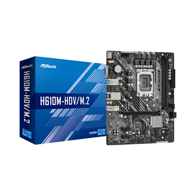 BO MẠCH CHỦ MAINBOARD ASROCK H610M-HDV/M.2